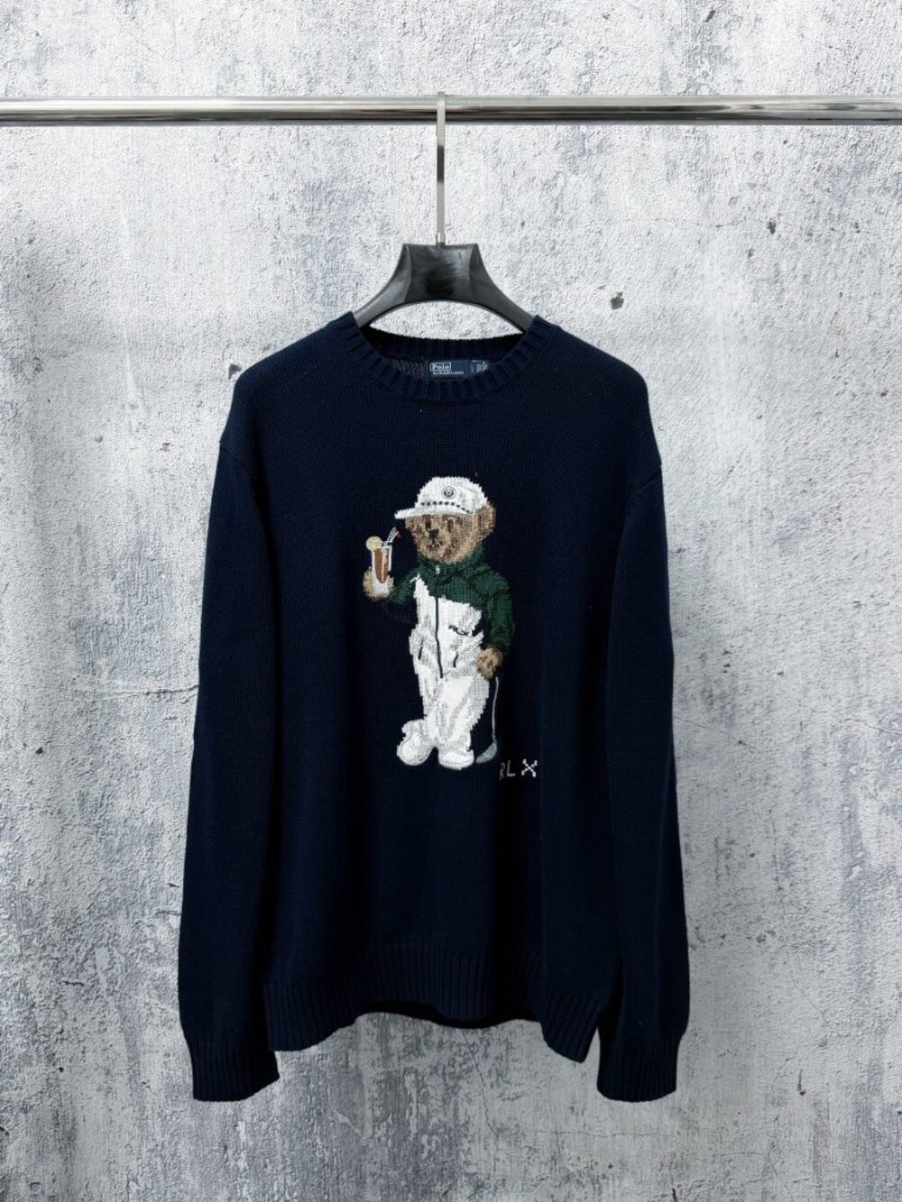 Polo 🧿Ralph Lauren🧿 blue Bear Sweater